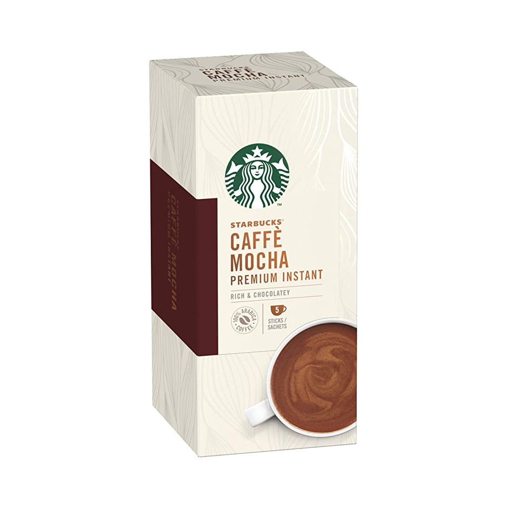 Starbucks Caffe Mocha Premium Instant 5x22g