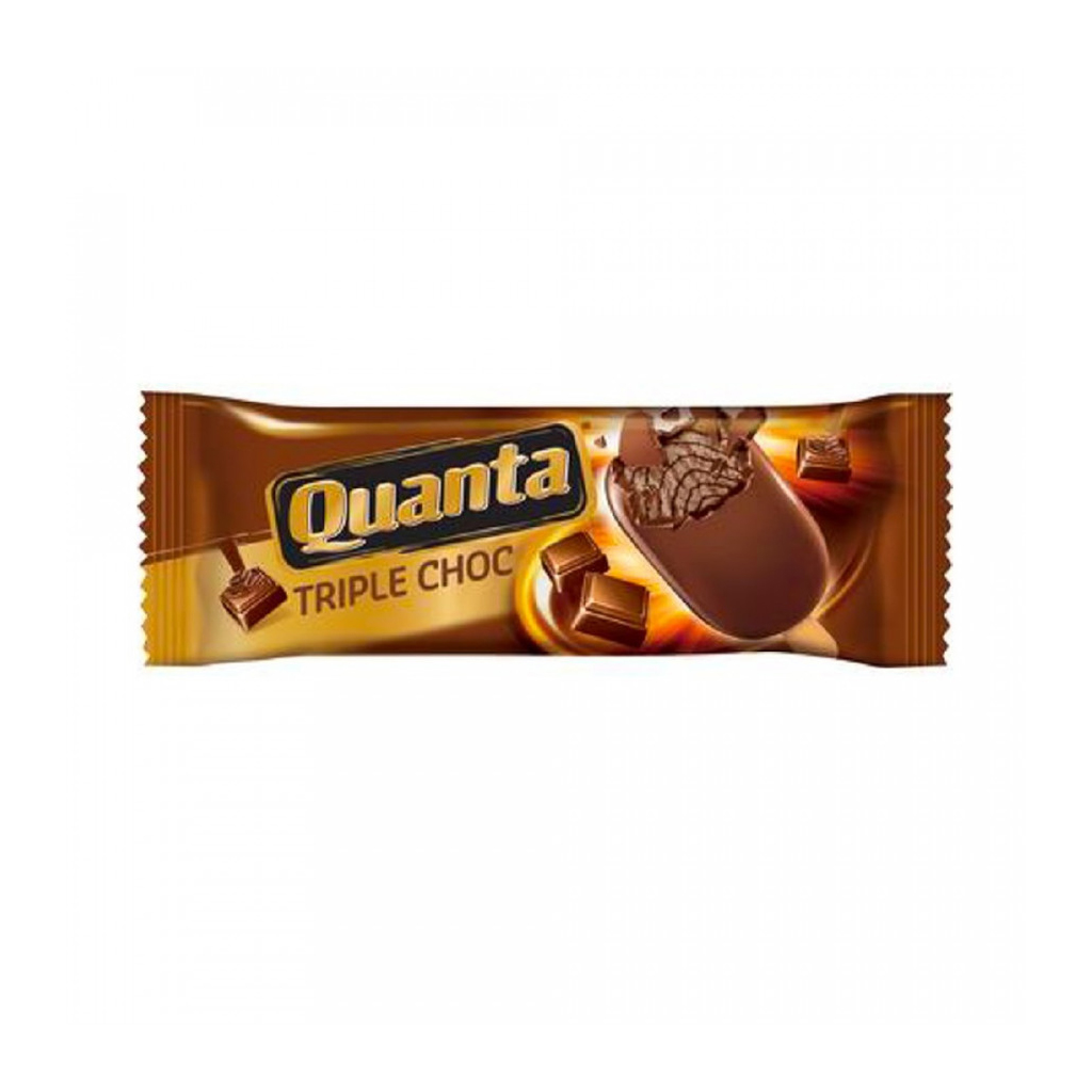 Quanta Triple Chocolate Ice Cream Stick 100ml