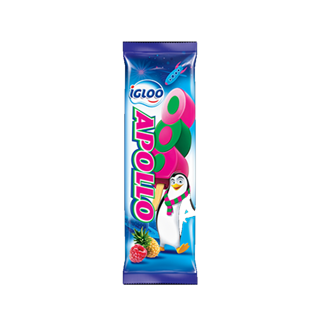 Igloo Apollo Ice Cream Stick 70ml
