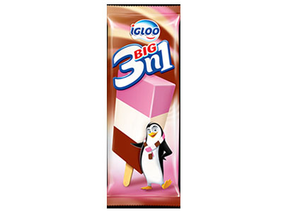 Igloo Big 3 in1 Ice Cream Stick 90ml