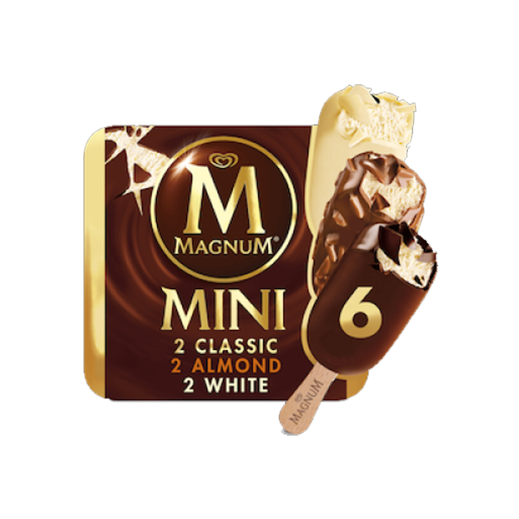Magnum Ice Cream Mini Double Chocolate Caramel 360ml