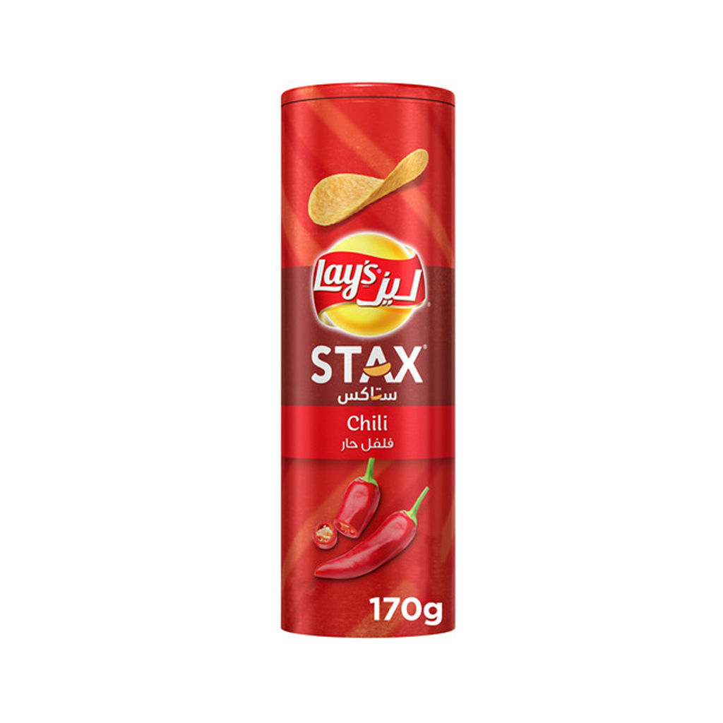 Lay's Stax Chili Potato 170g
