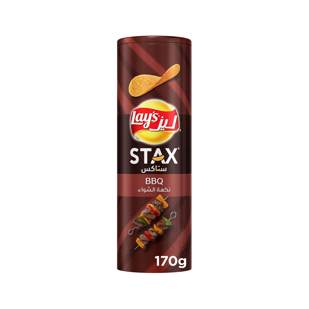 Lay's Stax BBQ Potato 170g