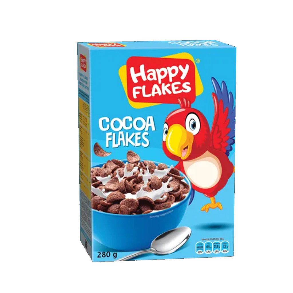 Happy Flakes Cocoa Flakes 280g