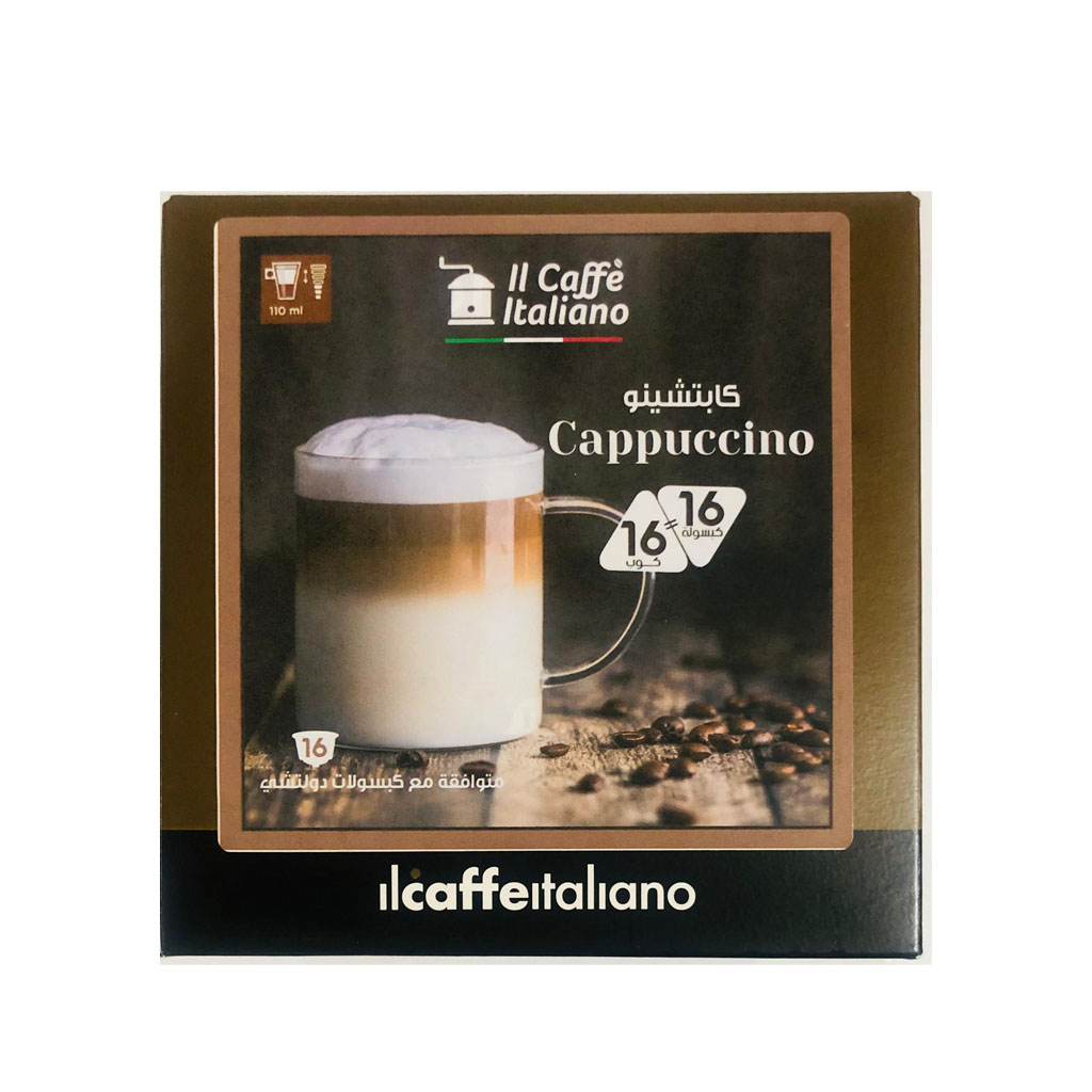 Coffee Italiano Cappuccino 16pcs 144g