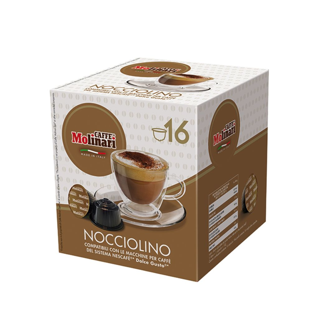 Coffee Italiano Nocciolino 16pcs 192g