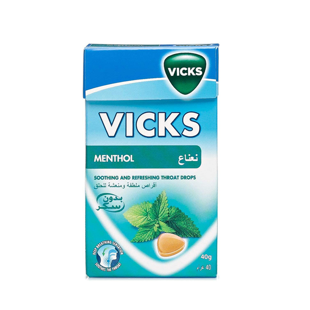 Vicks Menthol Candy 40g