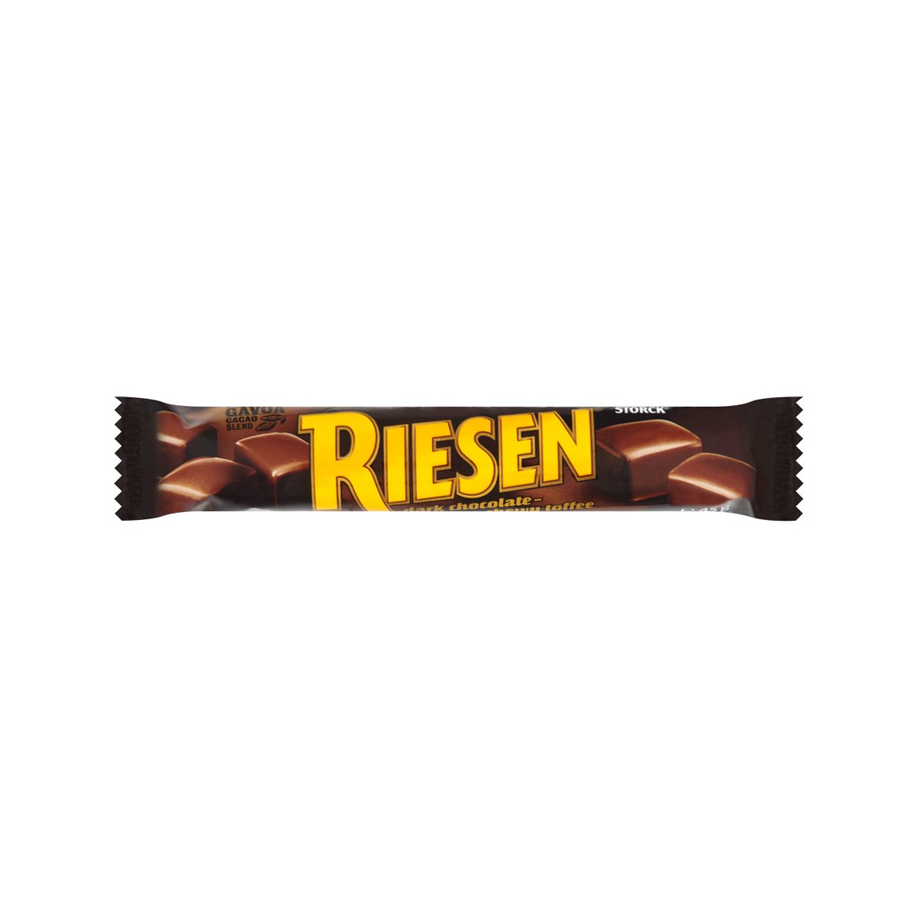 Storck Riesen Dark Chocolate Chewy Toffee 45g