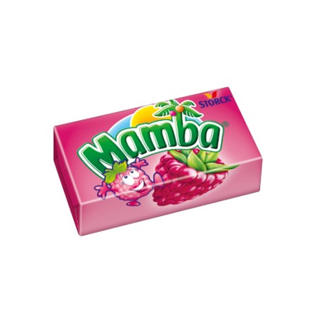 Storck Mamba Raspberry Candy 26.5g
