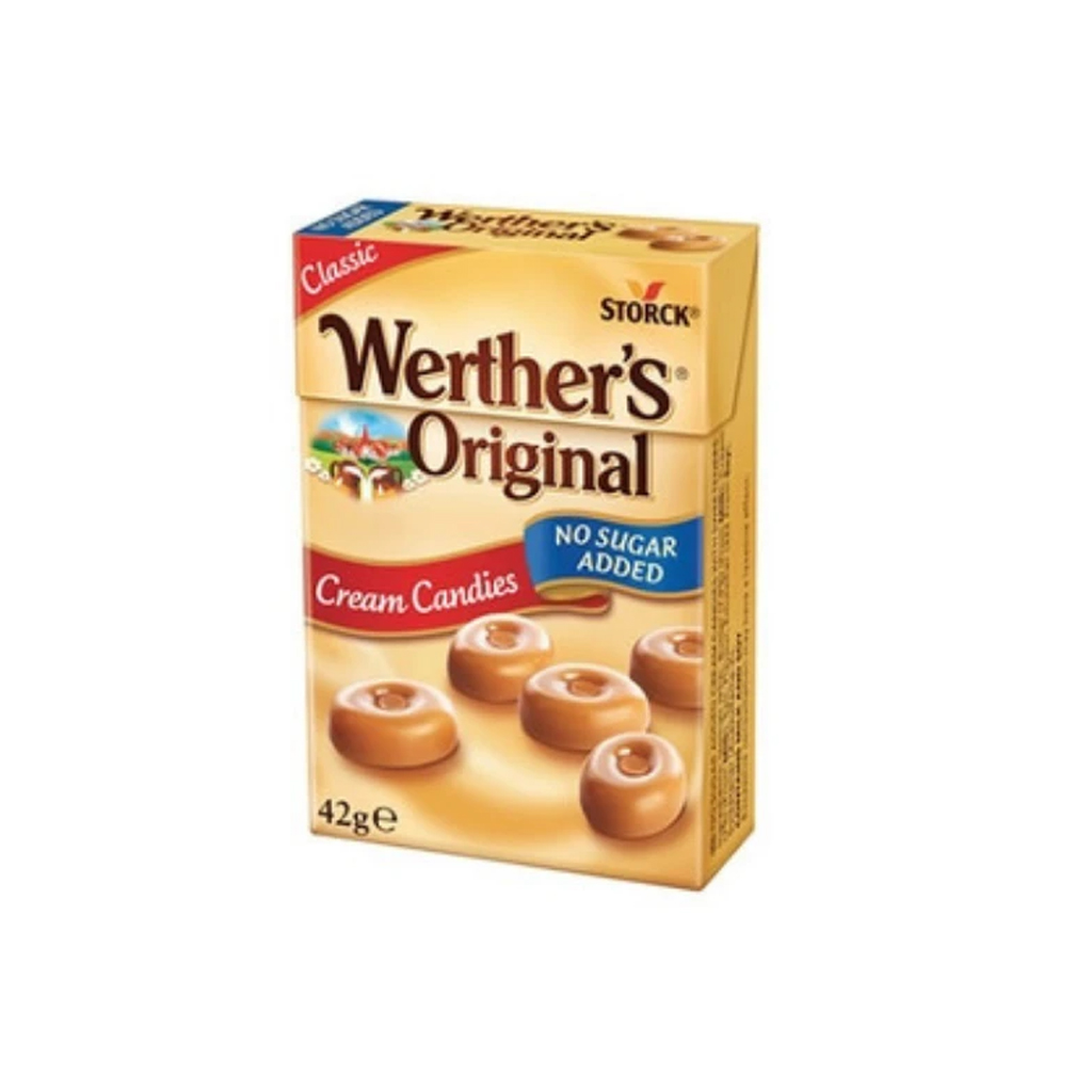 Werther's Original Cream Candy Sugar Free 42g