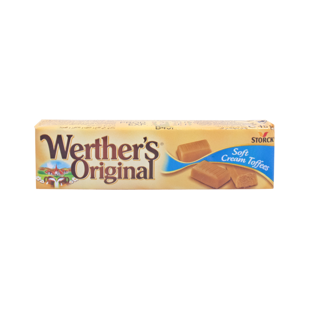 Werther's Original Soft Cream Toffees 48g