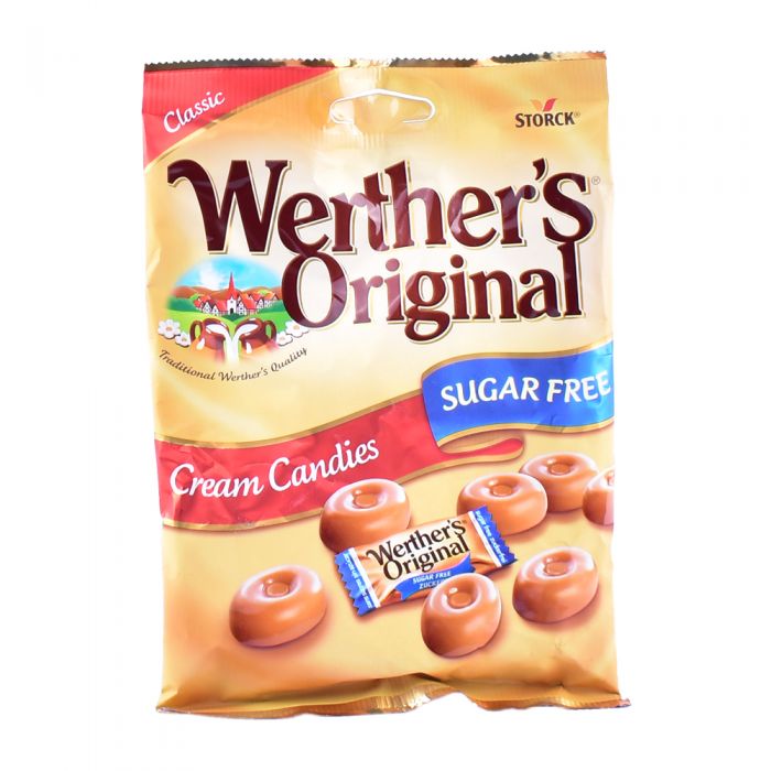 Werther's Original Cream Candies Sugar Free 70g