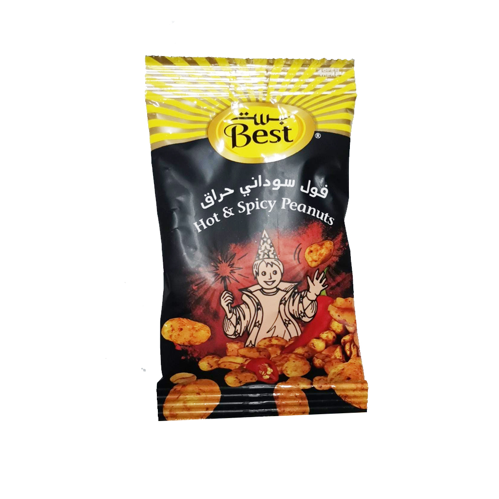 Best Peanut Hot &amp; Spicy 13g