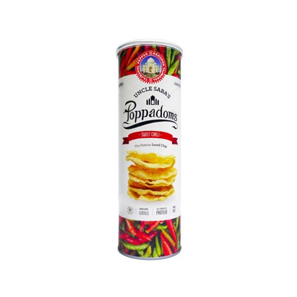 Uncle Saba's Poppadoms Tomato potato 70g