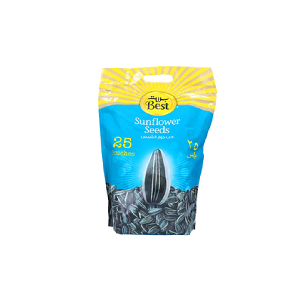 Best Sunflower Seeds Salted Pouche 25g