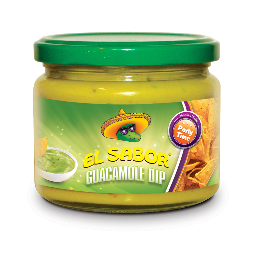 El Sabor Guacamole Style Dip 300g