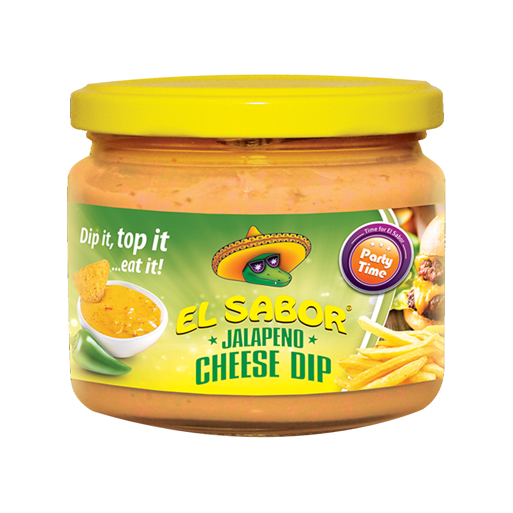 El Sabor Jalapeno Cheese Dip 300g
