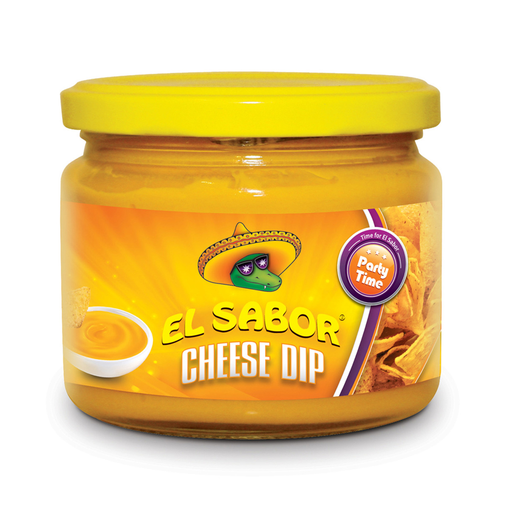 El Sabor Cheese Dip 300g