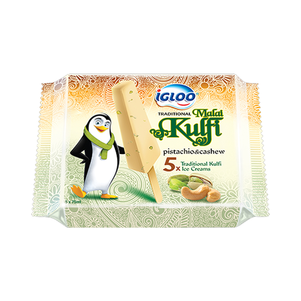 Igloo Kulfi Ice Cream Stick 5x65ml