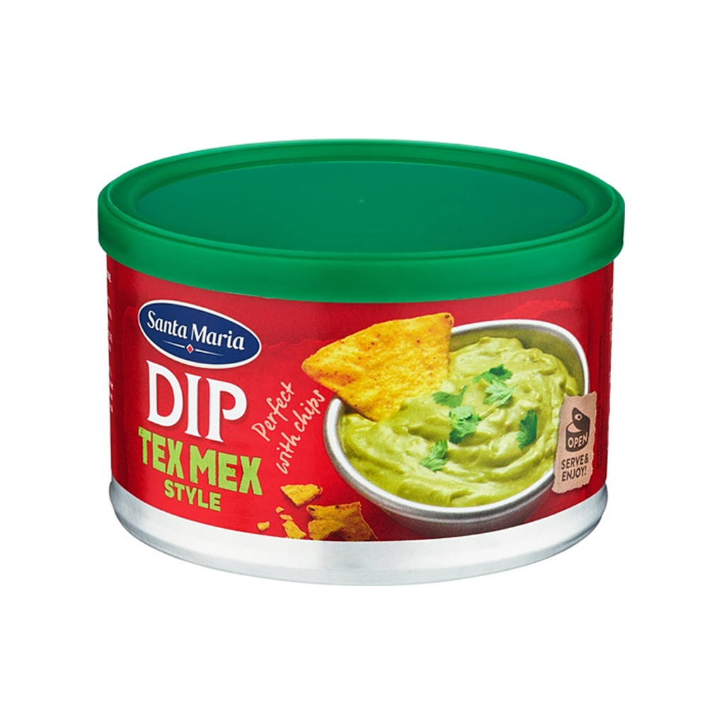 Santa Maria DipÂ Tex Mex Style 250g