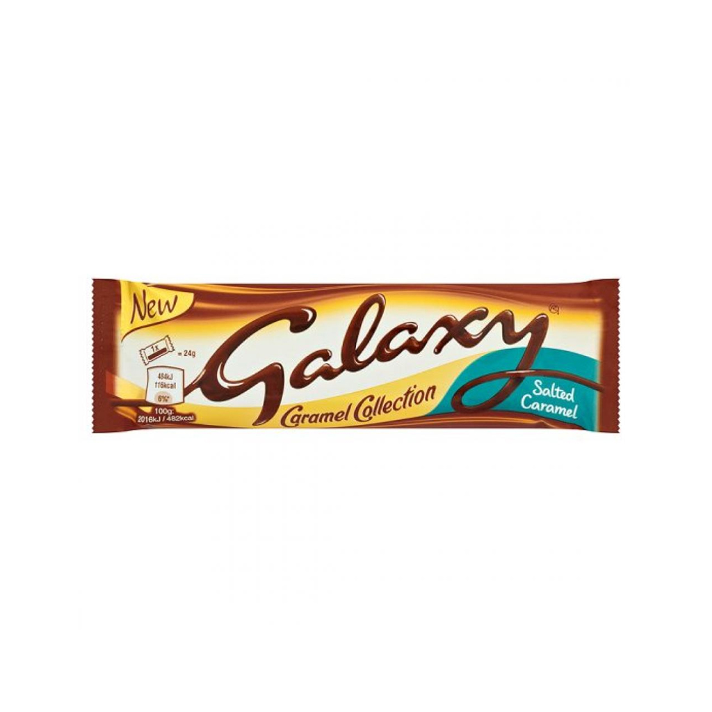 Galaxy Caramel Collection Salted Caramel Chocolate 48g