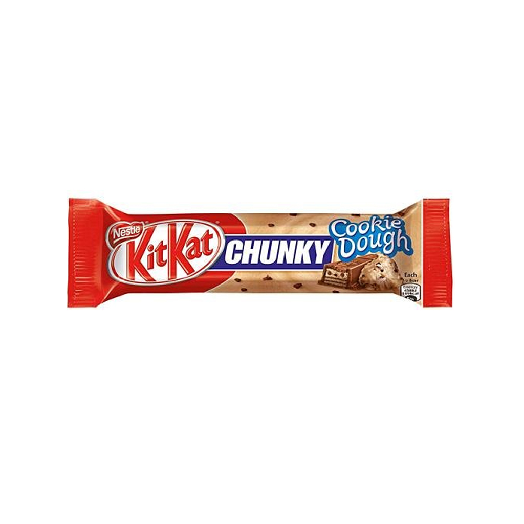 Nestle Kitkat Chunky Cookie Dough Chocolate 42g