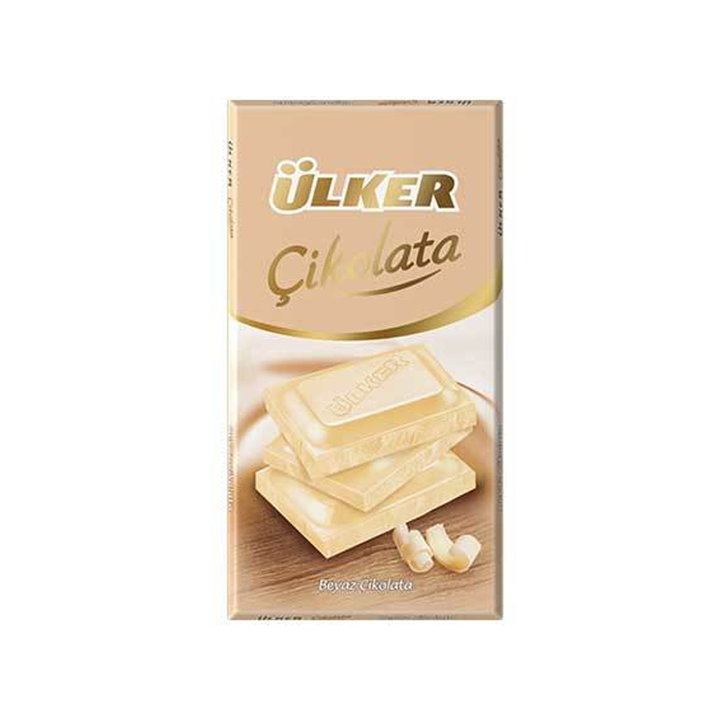 Ulker White Chocolate 80g