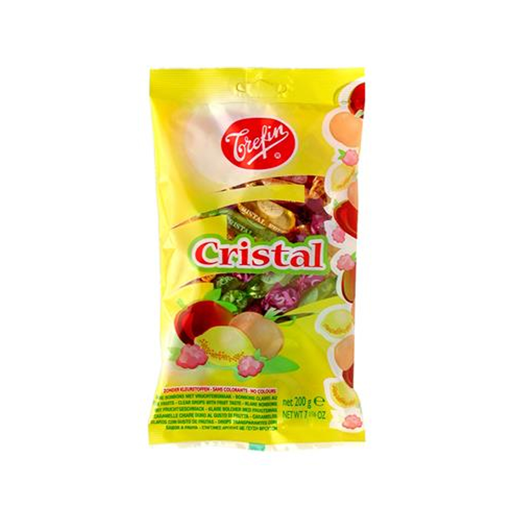 Trefin Cristal Fruit Candy 200g
