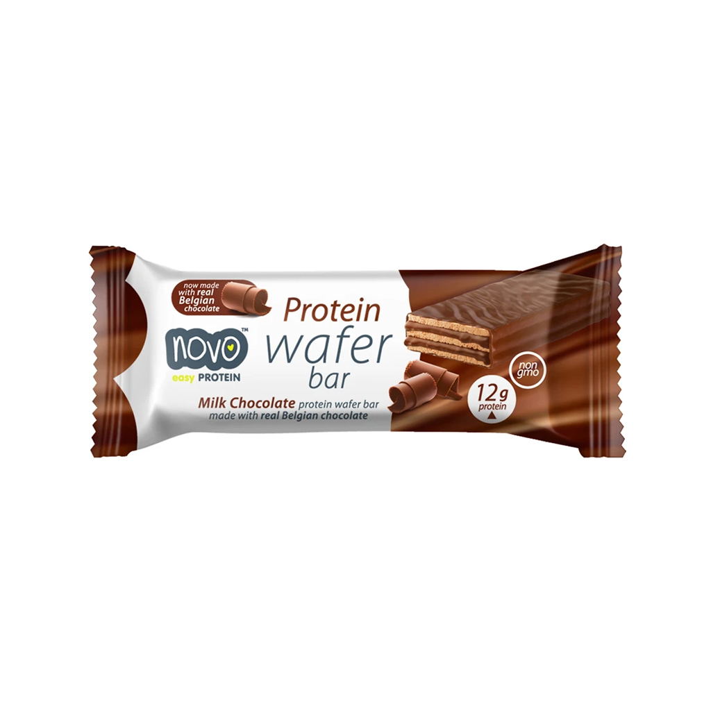 Novo Protein Break Bar Milk Chocolate Low Sugar 21.5g