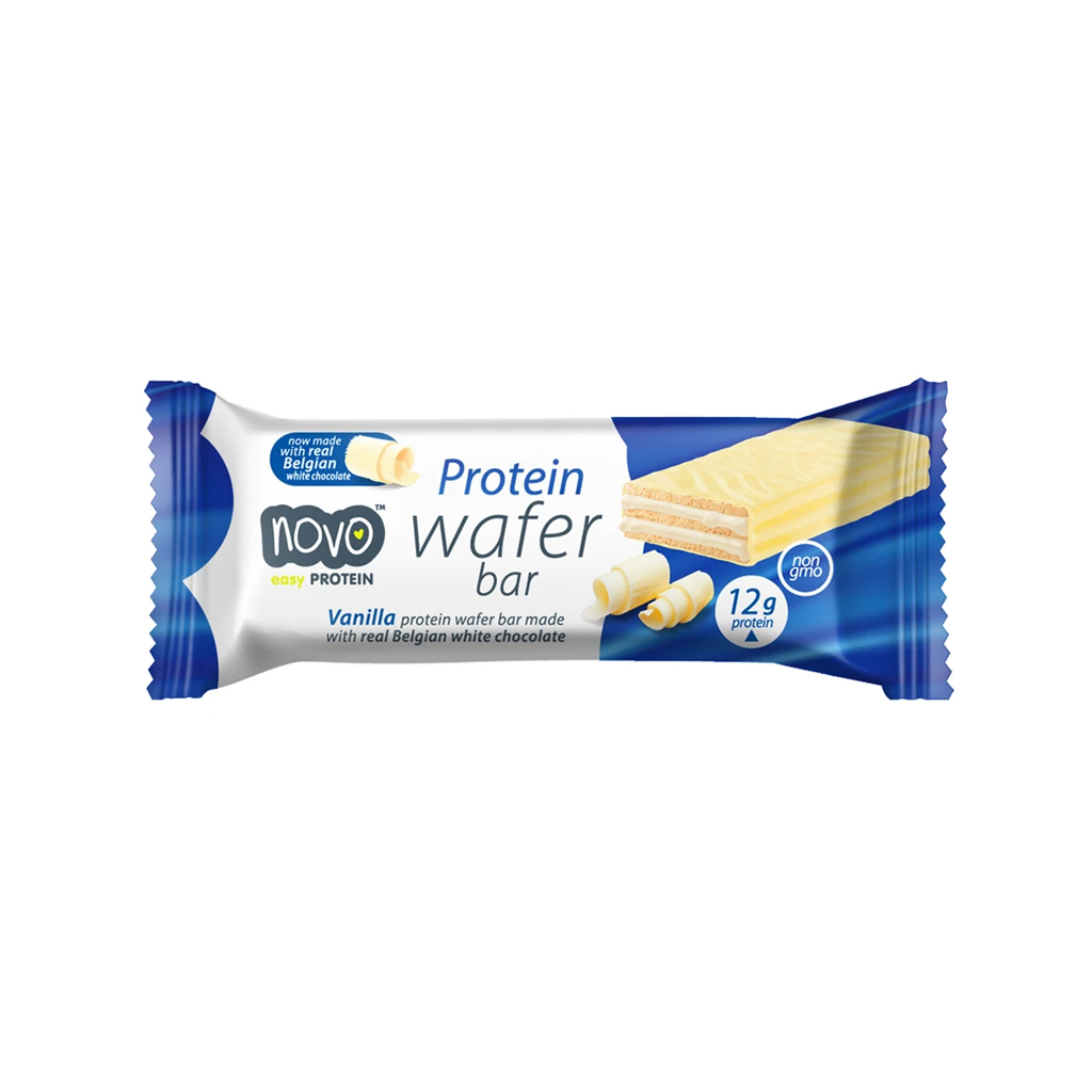 Novo Protein Wafer Bar Vanilla 40g