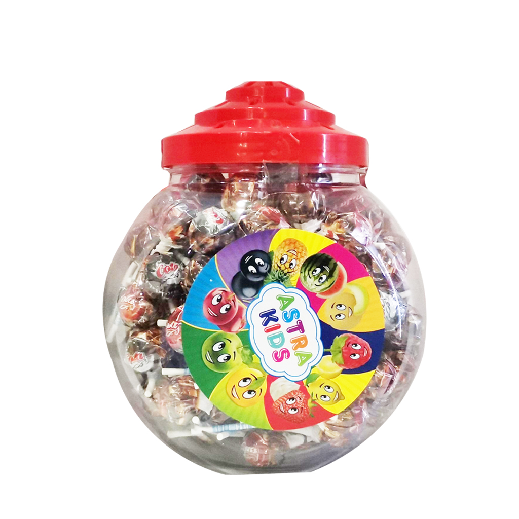 Astra Kids Cola Lollipop 150x12g