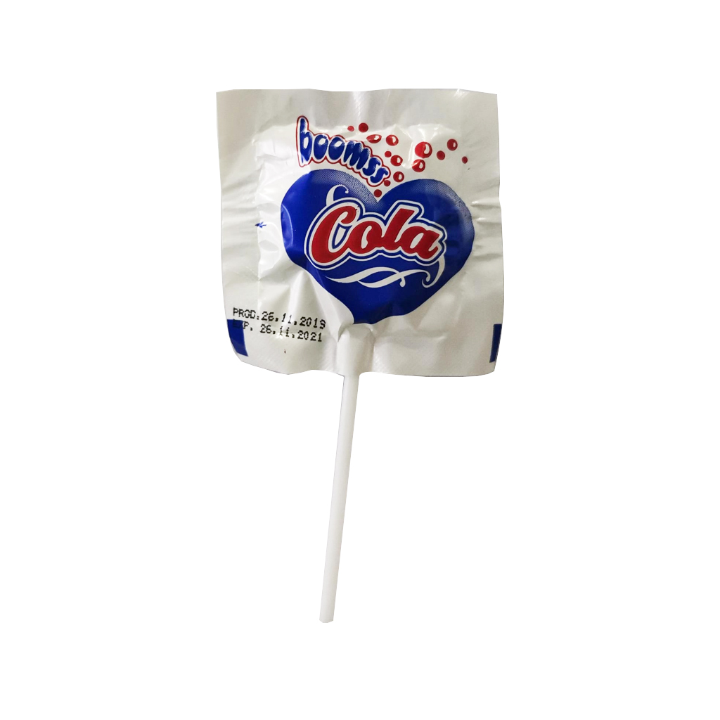 Astra Heart Lollipop Cola 12g