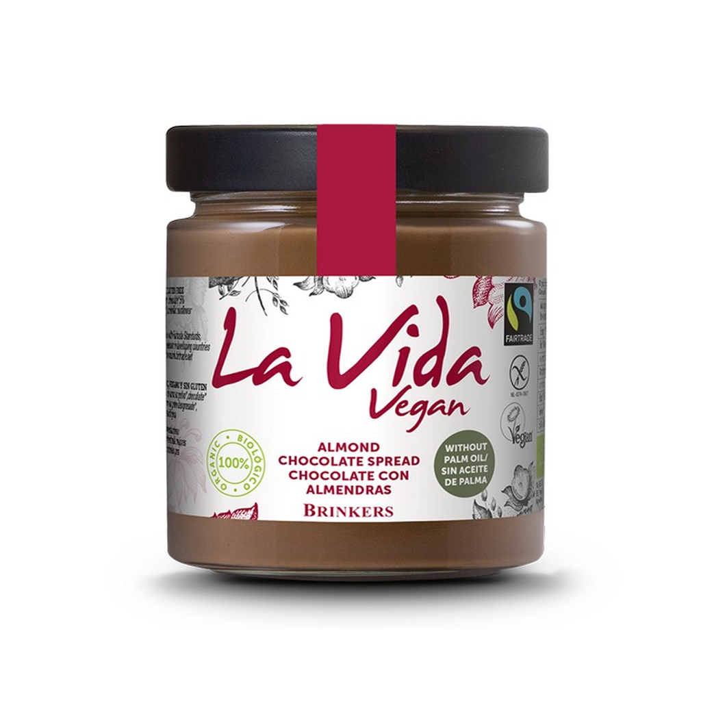 La Vida Vegan Almond Chocolate Spread 270g