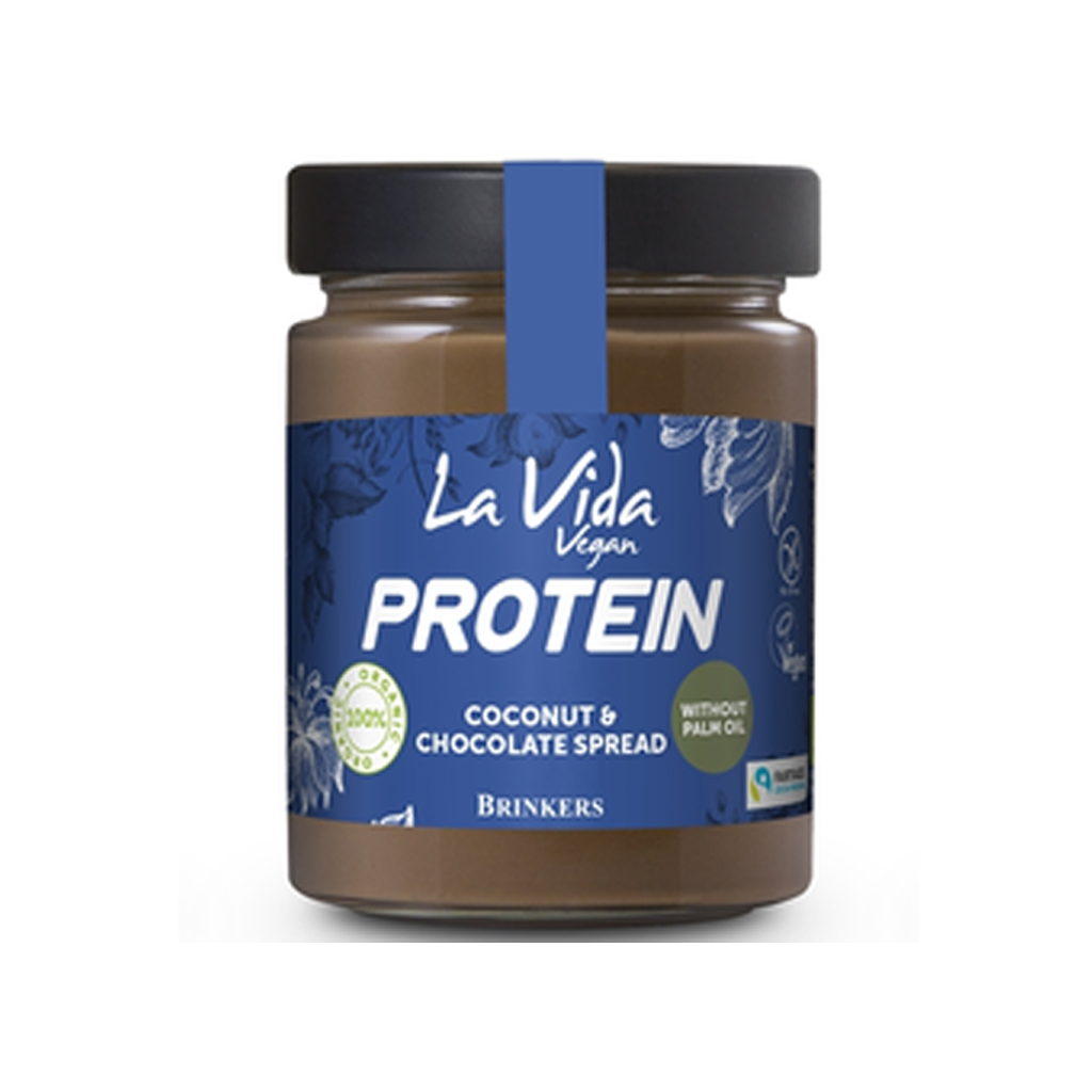  La Vida Vegan Protein Coconut Chocolate Spread 270g
