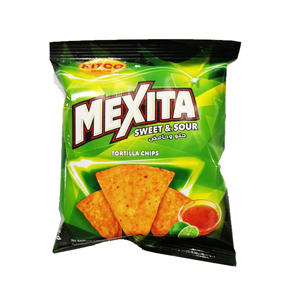 Kitco Mexita Sweet &amp; Sour Potato 23g