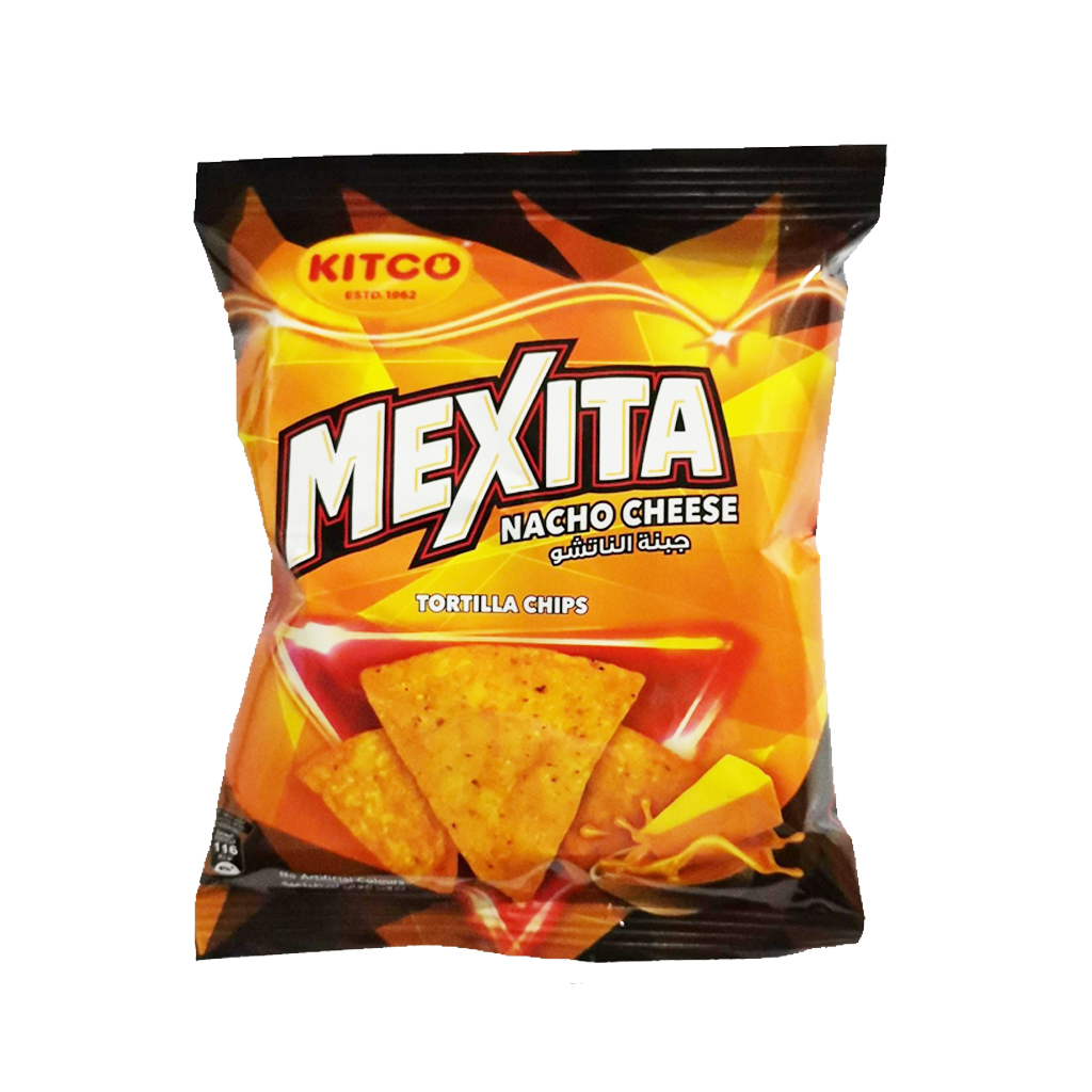 Kitco Mexita Nacho Cheese Potato 23g