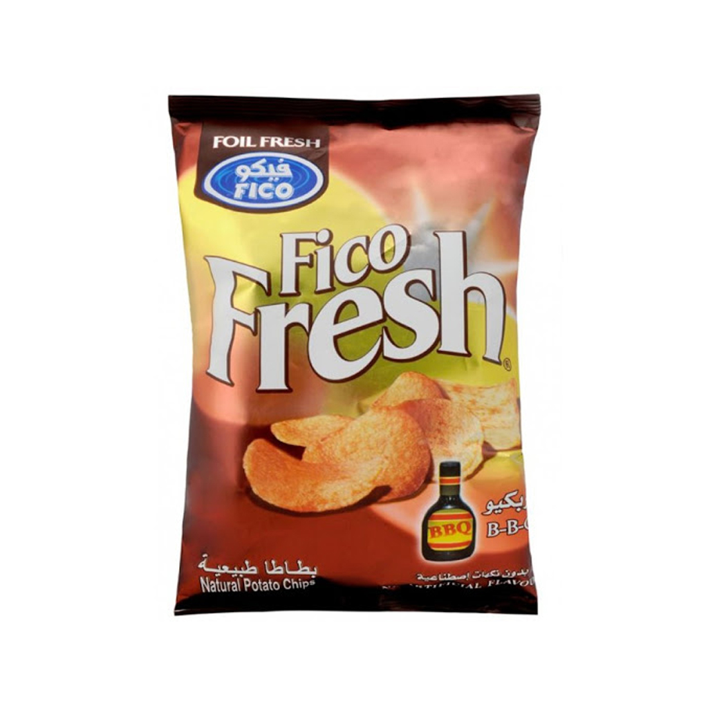 Fico Fresh BBQ Pufak 80g