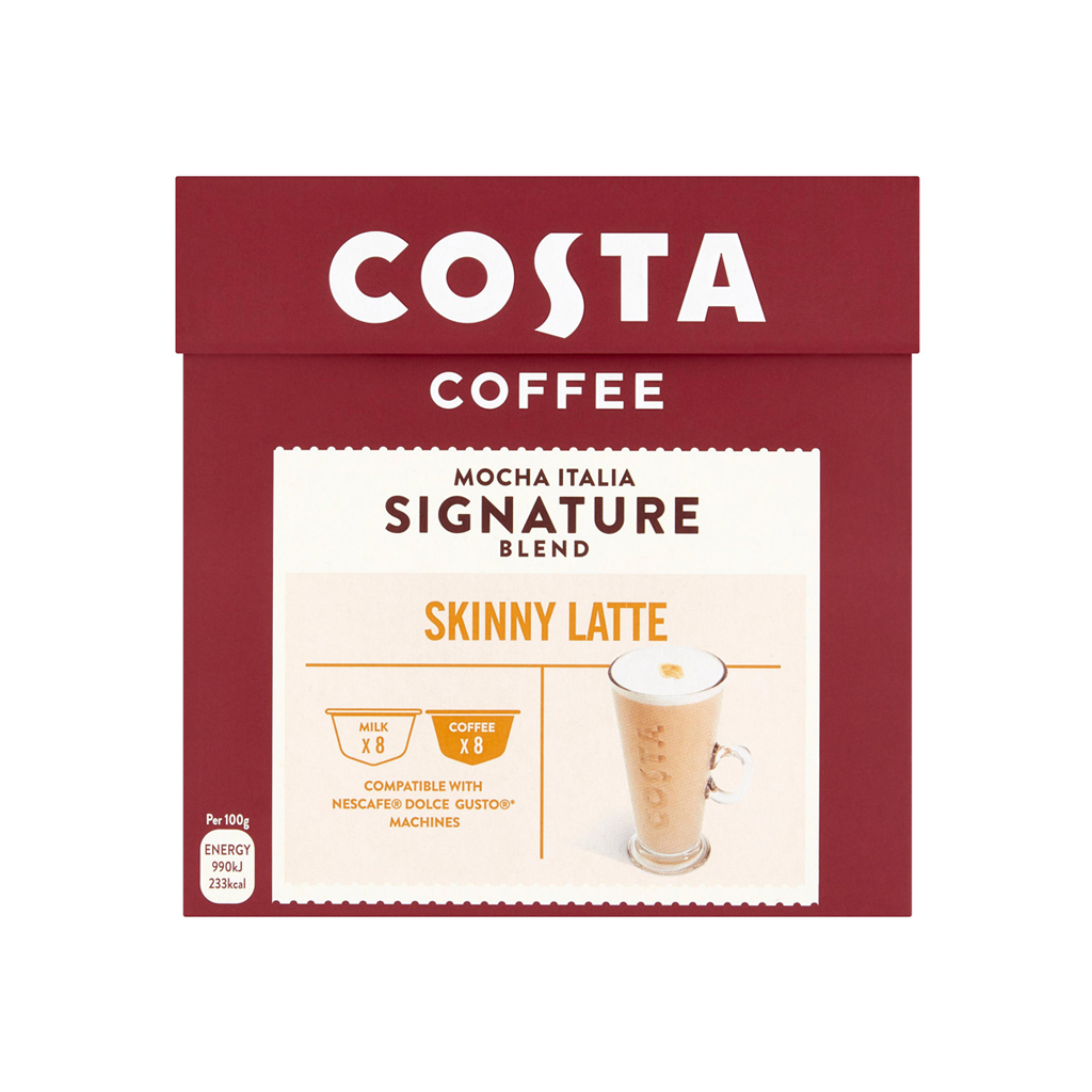 Costa Coffe Skinny Latte 161.6g 