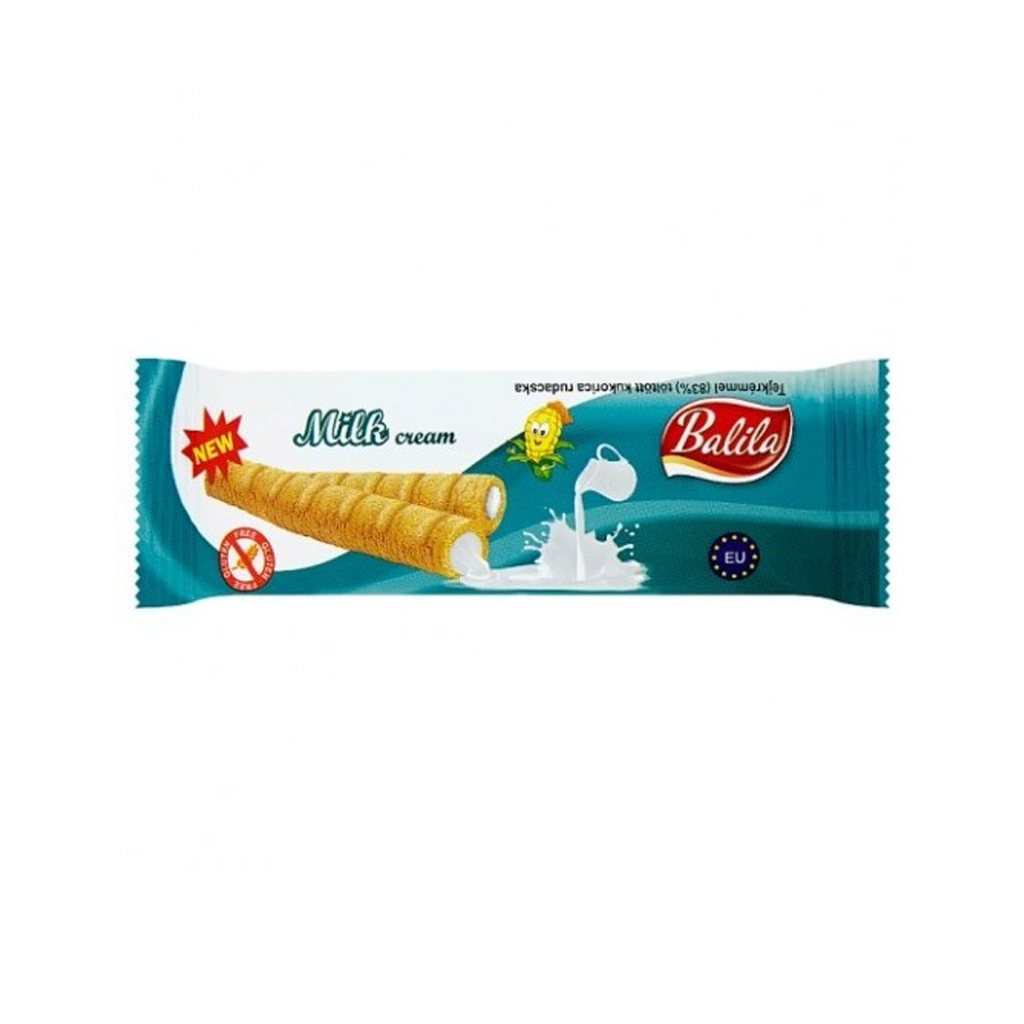 Balila Milk Cream Wafer Roll 15g