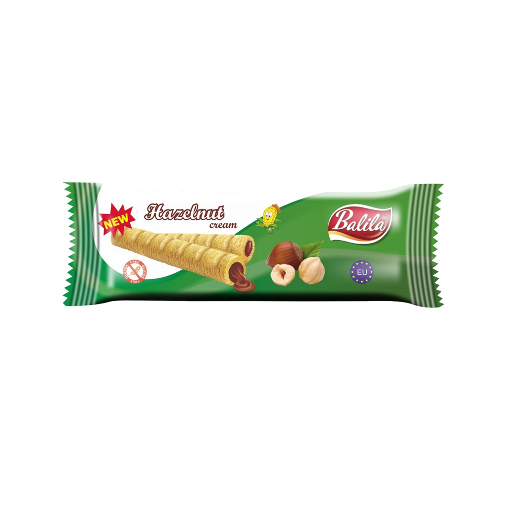 Balila Hazelnut Cream Wafer Roll 15g