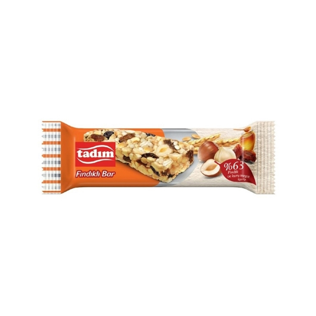 Tadim Hazelnut Bar 30g