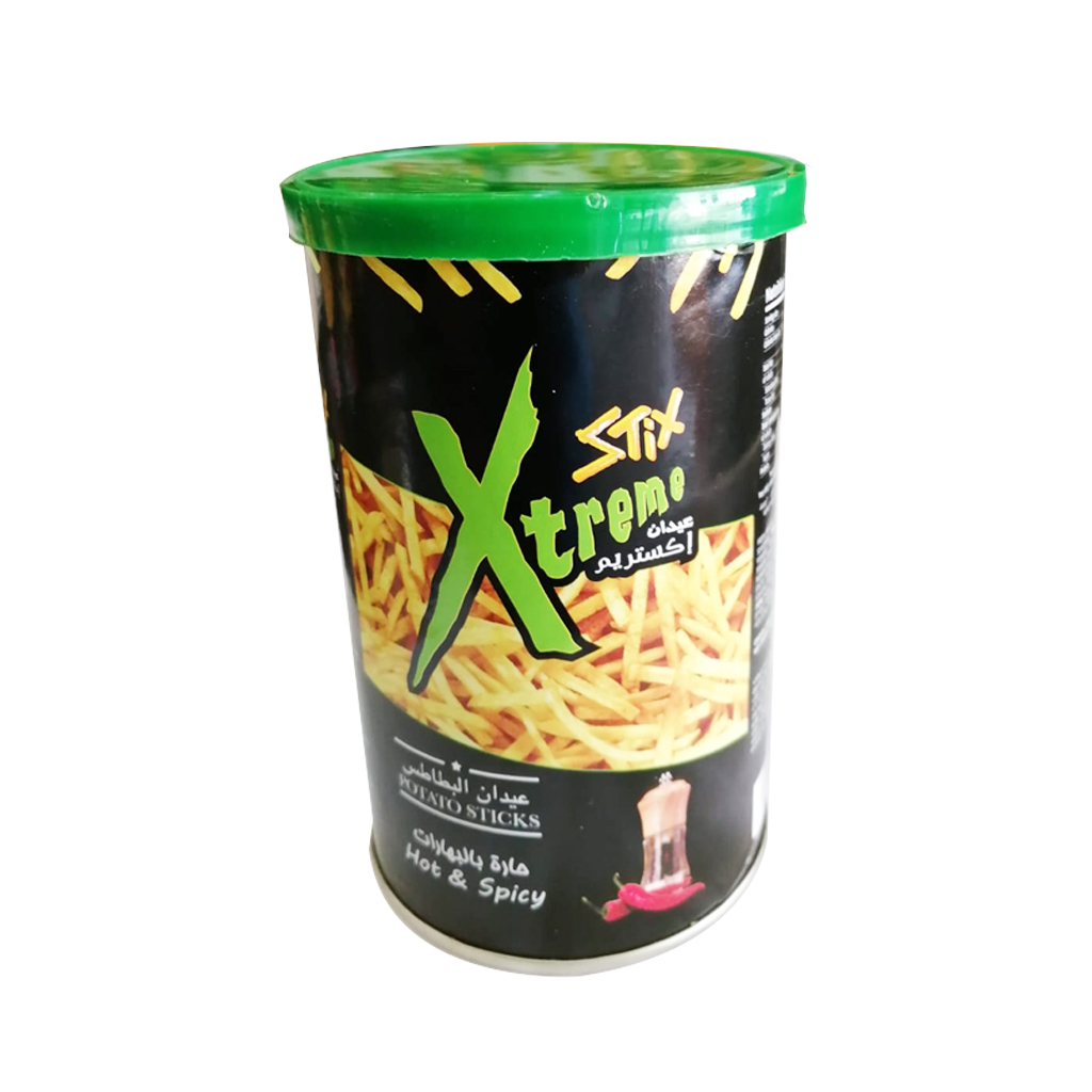 Xtreme Stix Hot &amp; Spicy Potato Sticks 40g