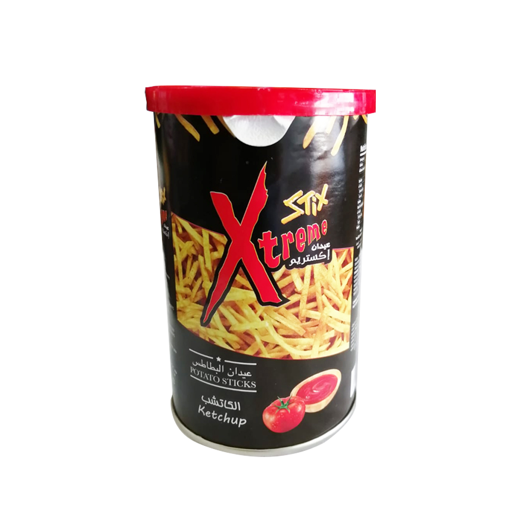 Xtreme Stix Ketchup Potato Sticks 40g