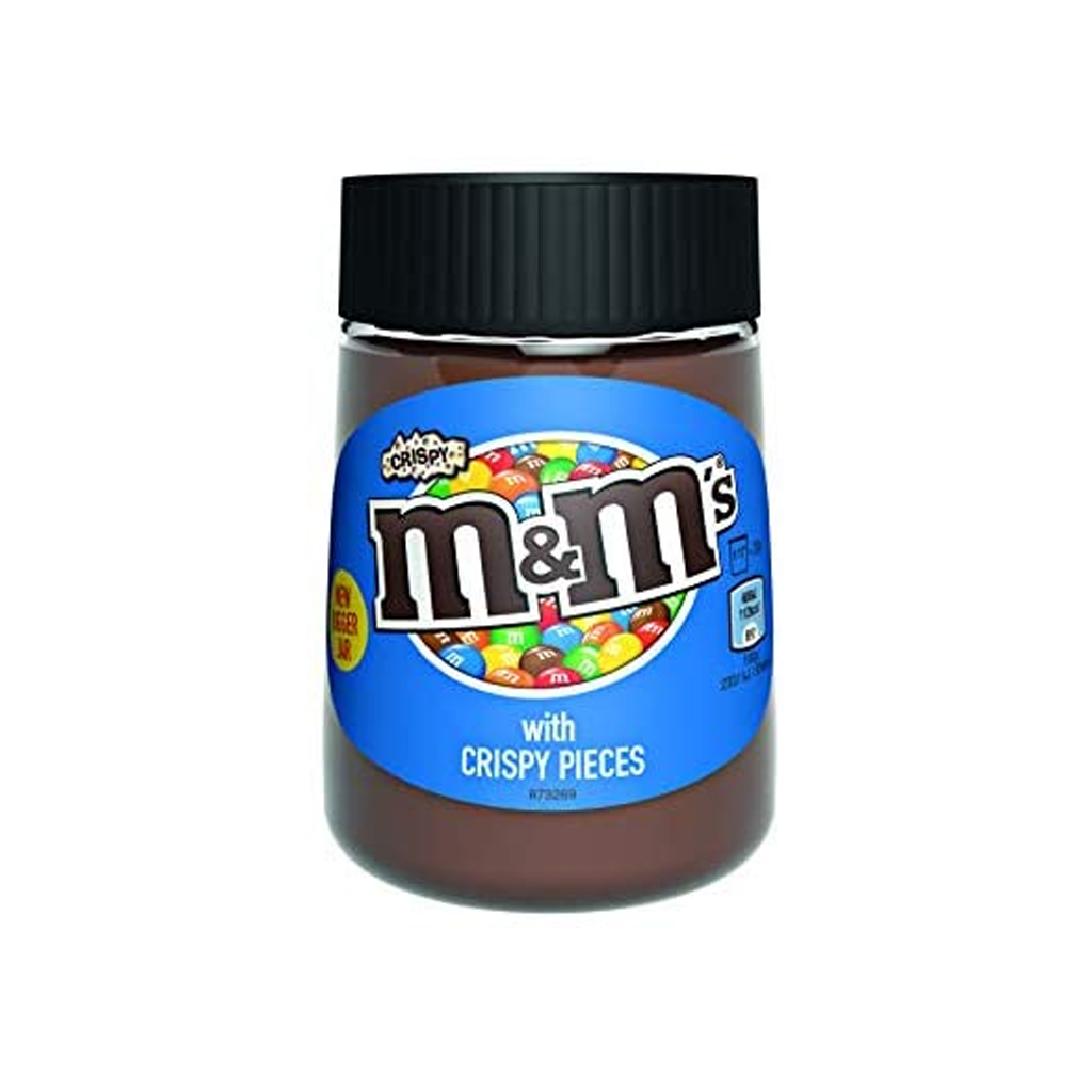 M&amp;Ms With Crispy Pieces Chocolate 350g