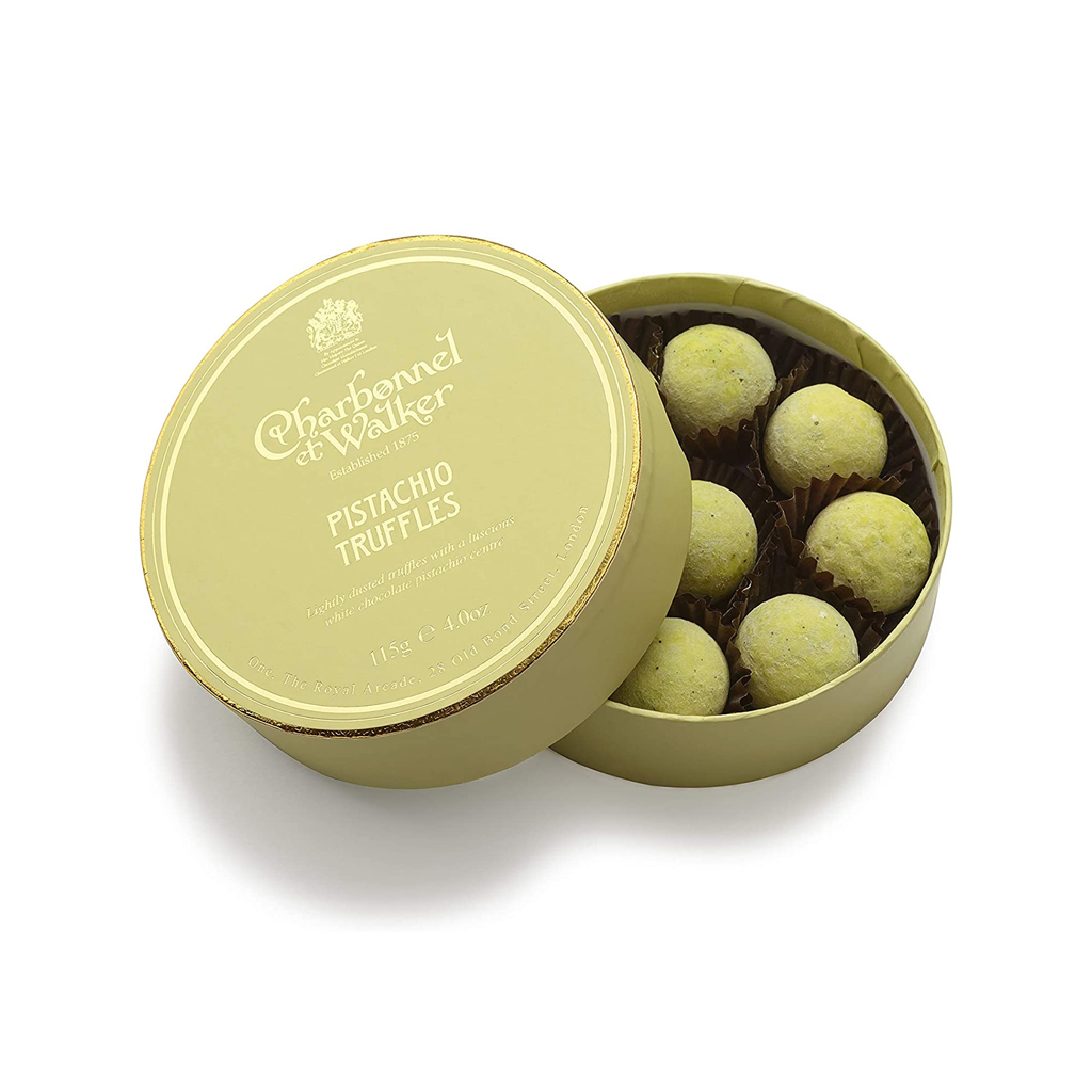 Charbonnel Et Walker Pistatio Truffles Chocolate 115g