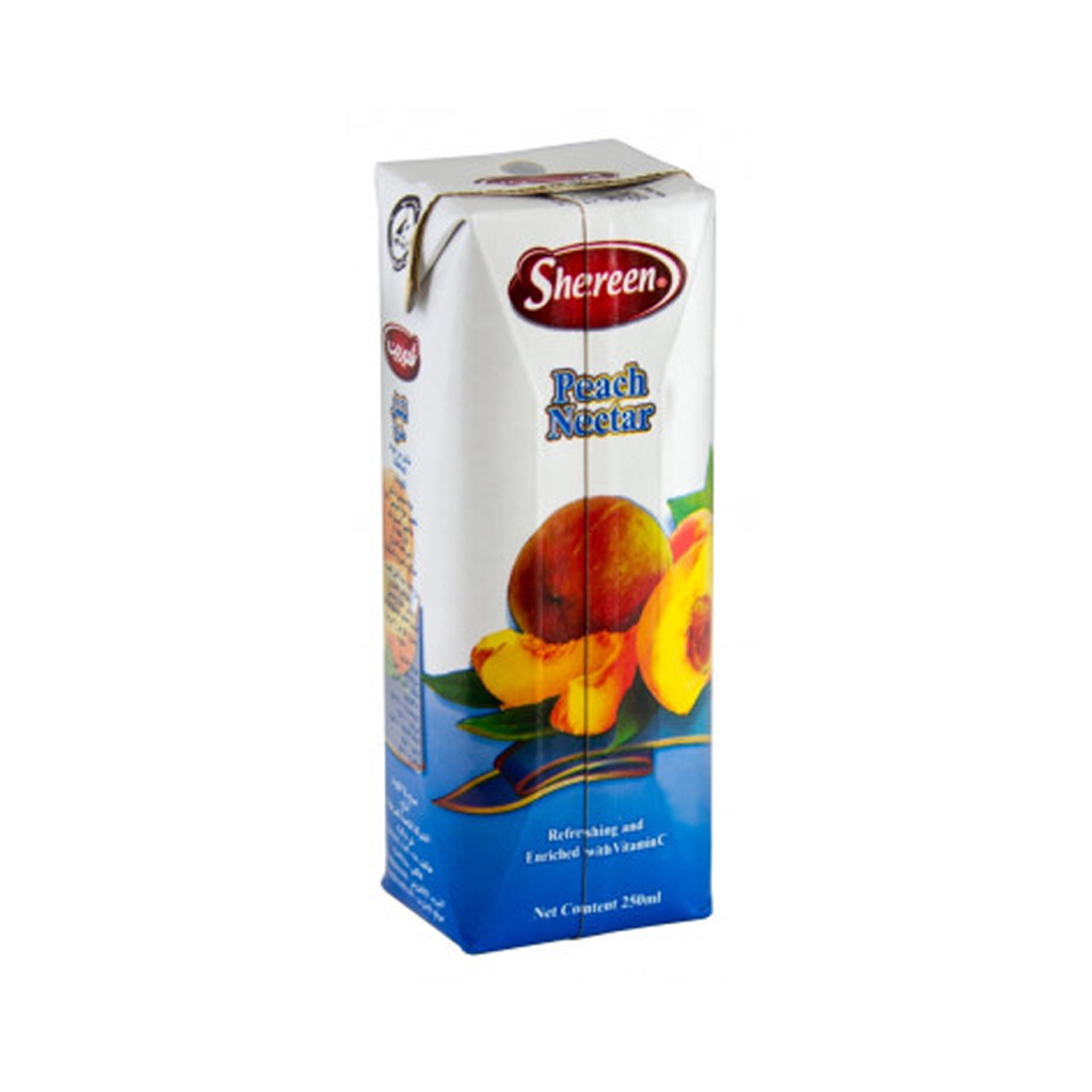 Shereen Juice Peach Nectar 250ml