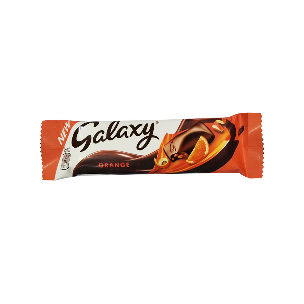 Galaxy Orange Chocolate 36g