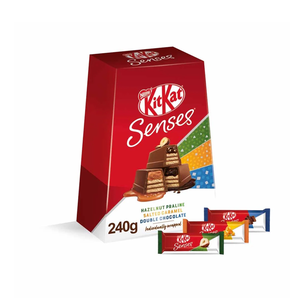 Nestle KitKat Senses Mix Chocolate 240g