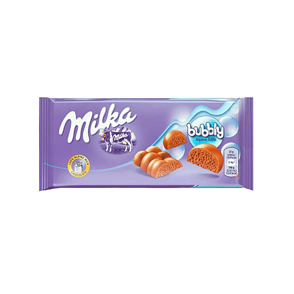 شوكولاته ميلكا بابلي 90ج