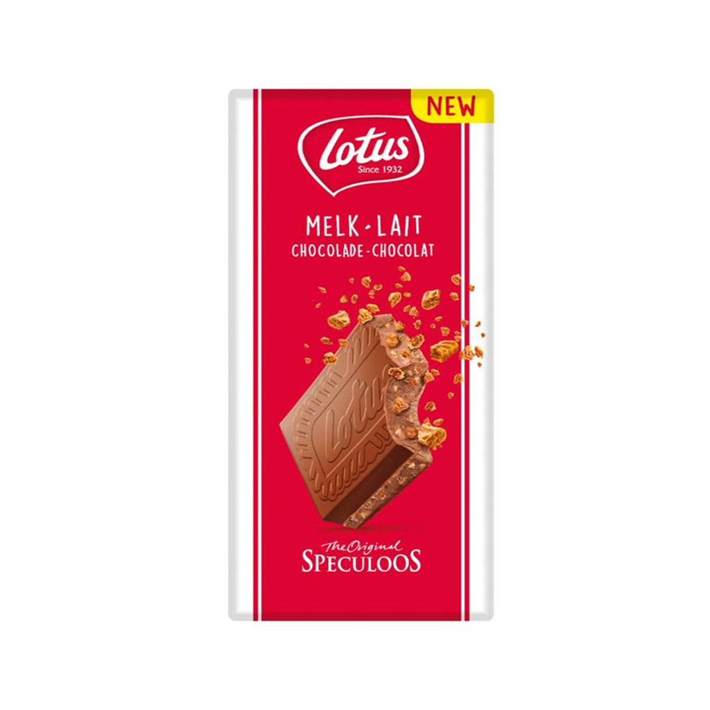 Lotus Milk Chocolate Speculoos Biscuit 180g